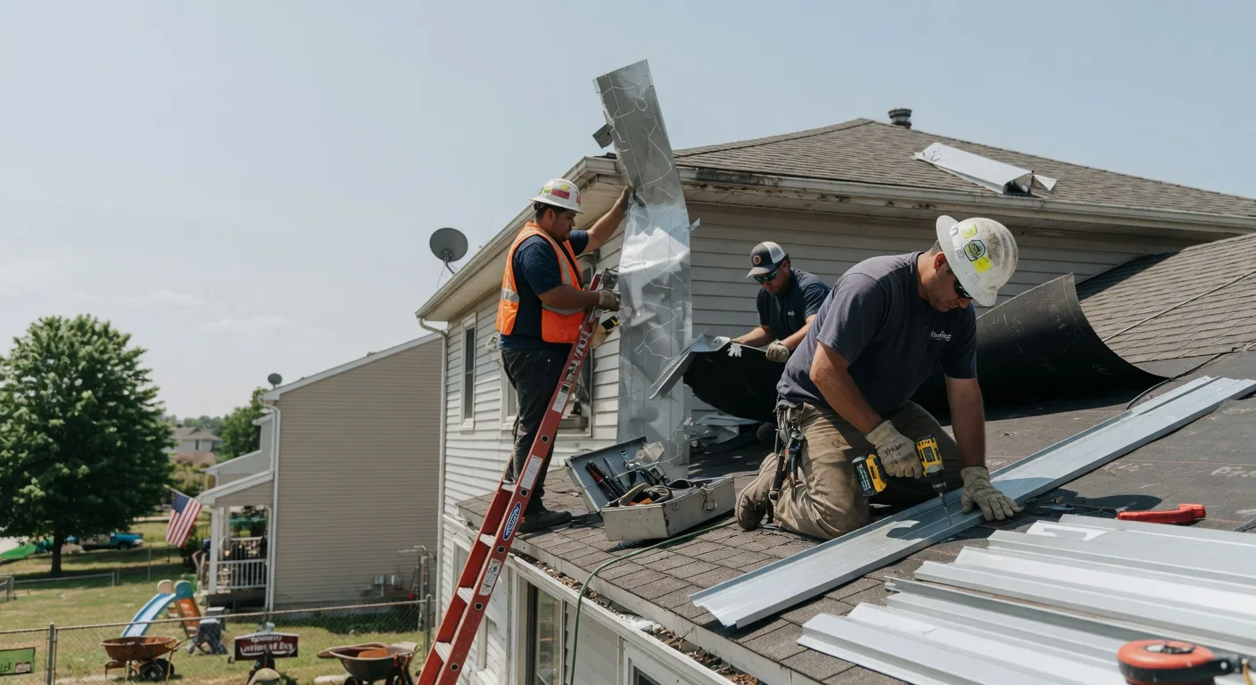Metal Roof Repair in Clayville, NY